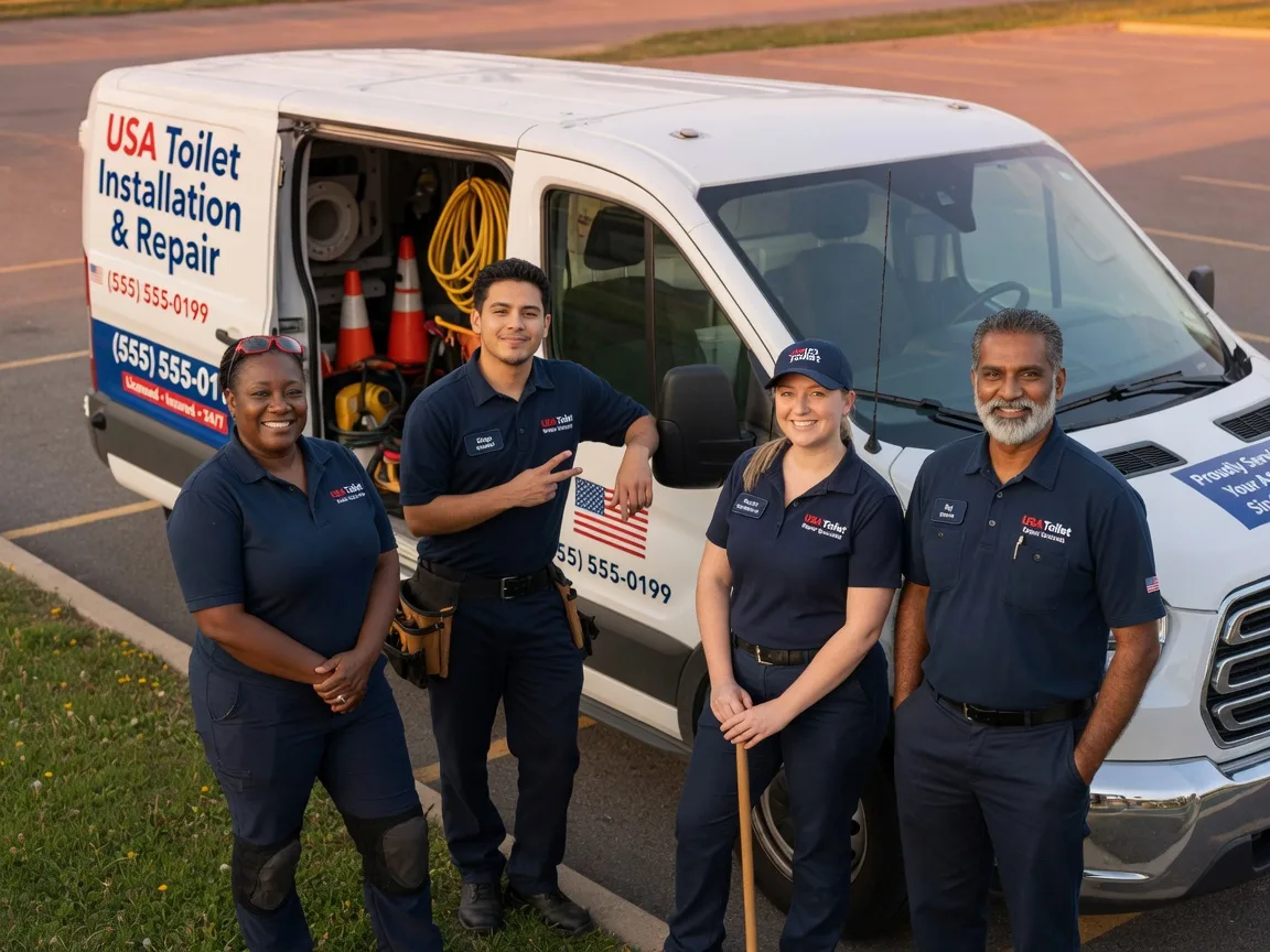 Toilet Installation company in Modale, IA
