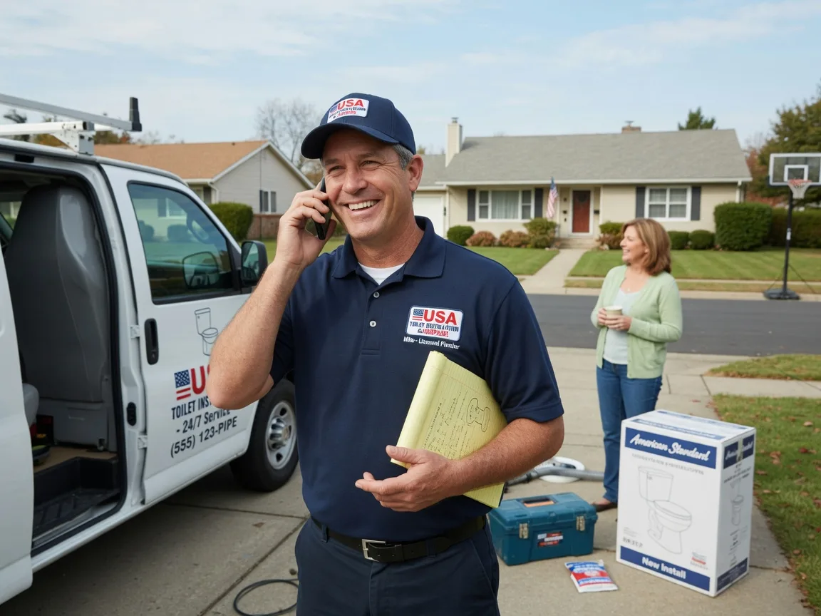 Toilet Installation Modale, IA FAQs